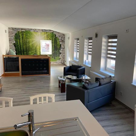 Wohnung Lukas Hainichen Exterior foto