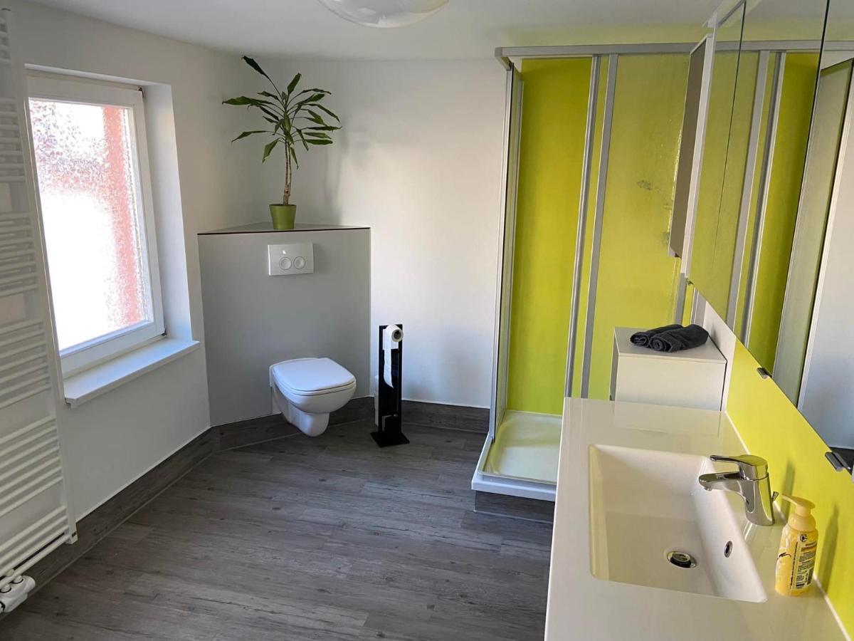 Wohnung Lukas Hainichen Exterior foto